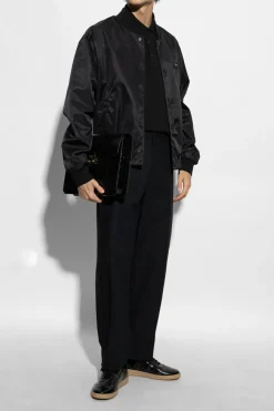 Dolce & Gabbana BLACK Jacket with logo