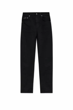 Dolce & Gabbana BLACK Jeans with logo