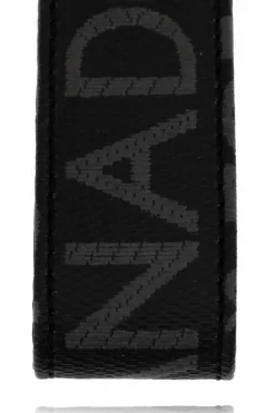 Dolce & Gabbana BLACK Keyring with logo