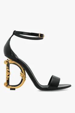 Dolce & Gabbana BLACK ‘Kiera’ mules
