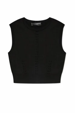 Dolce & Gabbana BLACK Knit top