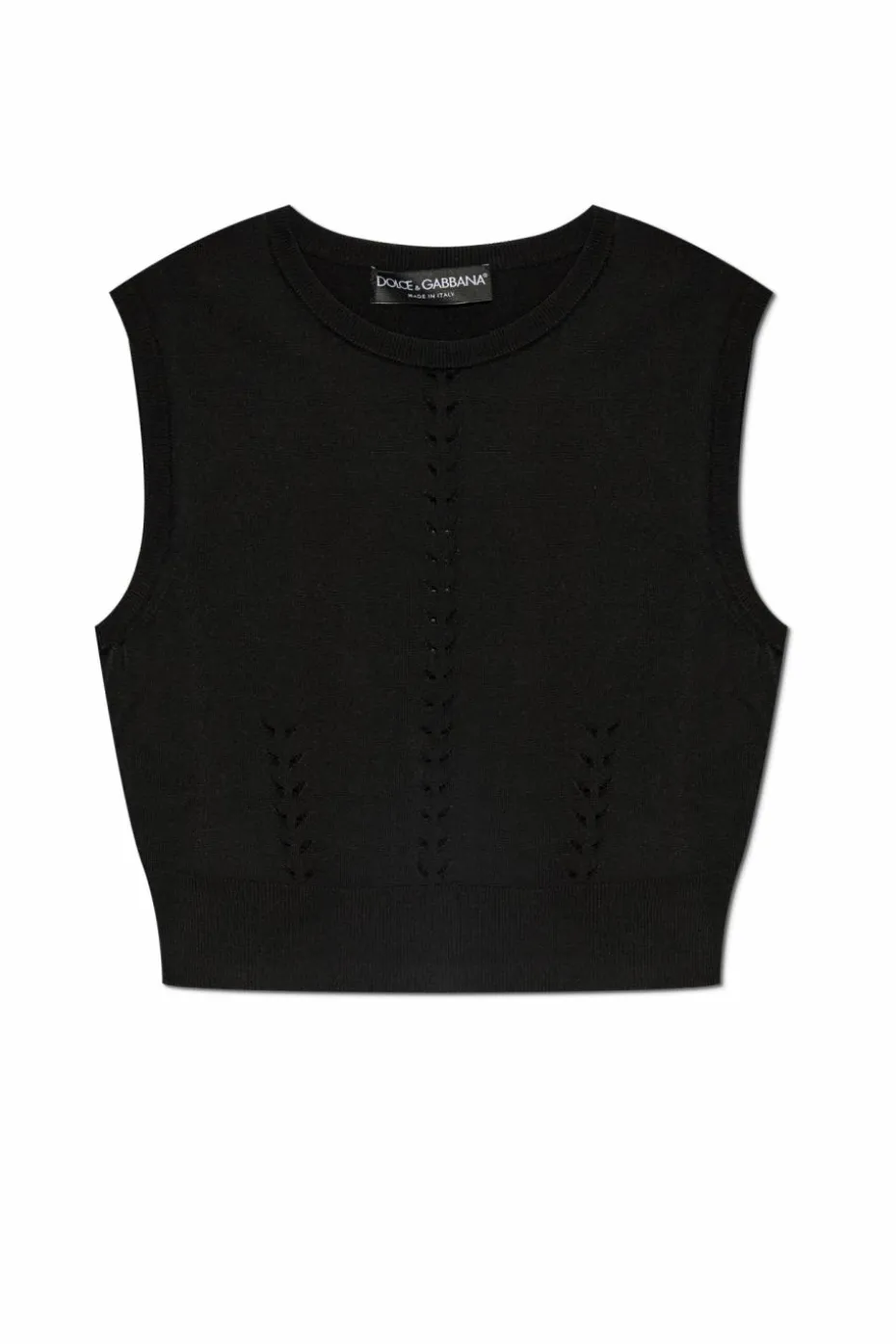 Dolce & Gabbana BLACK Knit top