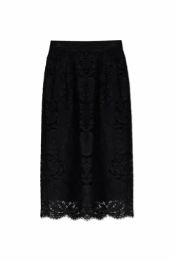 Dolce & Gabbana BLACK Lace skirt
