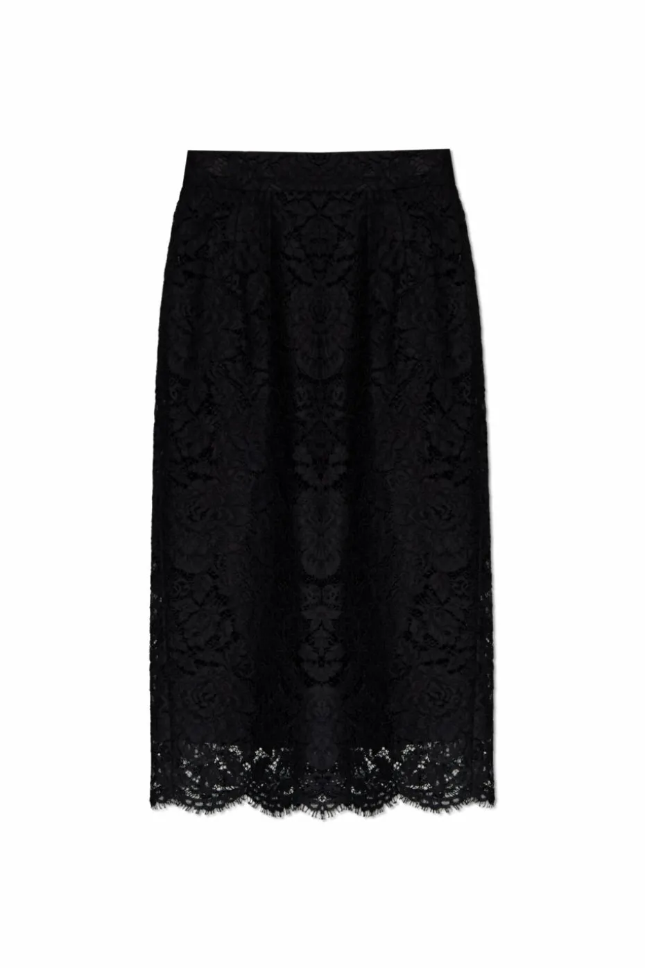 Dolce & Gabbana BLACK Lace skirt