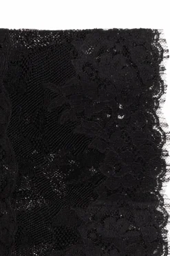 Dolce & Gabbana BLACK Lace Scarf
