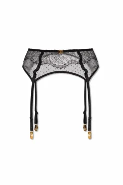 Dolce & Gabbana BLACK Lace suspender belt