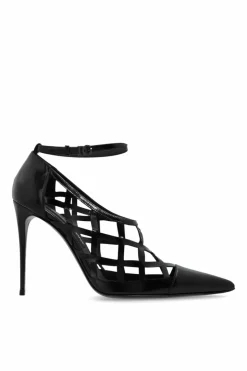 Dolce & Gabbana BLACK Leather heeled shoes