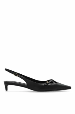 Dolce & Gabbana BLACK Leather high heels