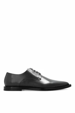 Dolce & Gabbana BLACK Leather derby shoes
