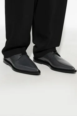 Dolce & Gabbana BLACK Leather derby shoes