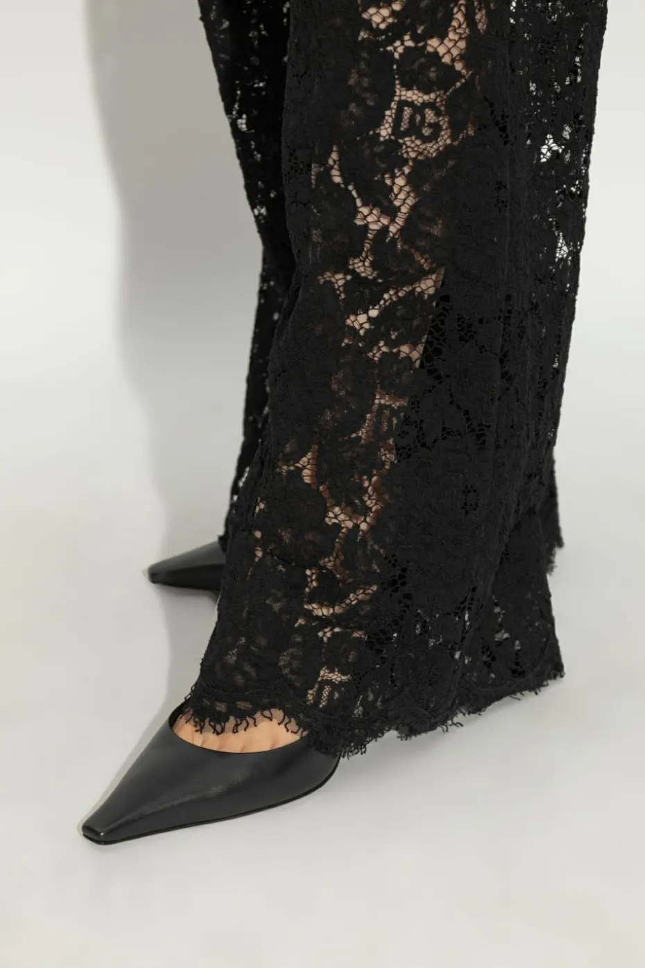 Dolce & Gabbana BLACK Leather heeled shoes