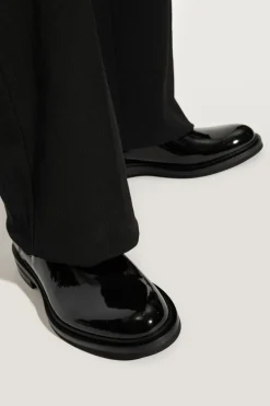 Dolce & Gabbana BLACK Leather ankle boots