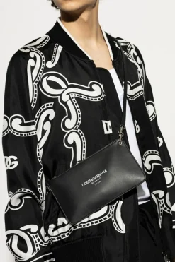 Dolce & Gabbana BLACK Leather shoulder bag