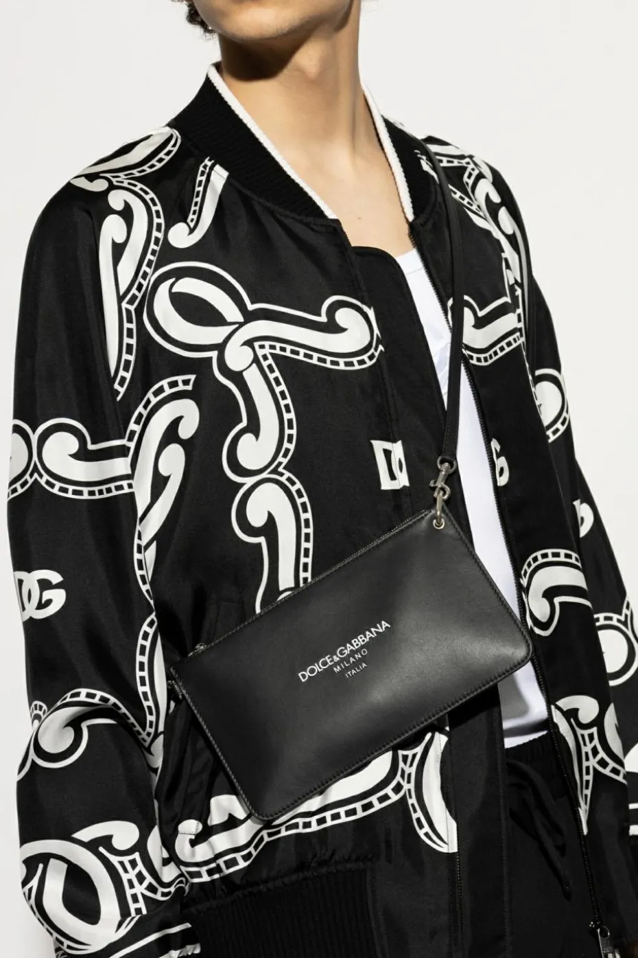 Dolce & Gabbana BLACK Leather shoulder bag