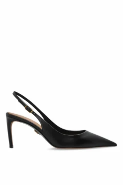 Dolce & Gabbana BLACK Leather high-heeled shoes
