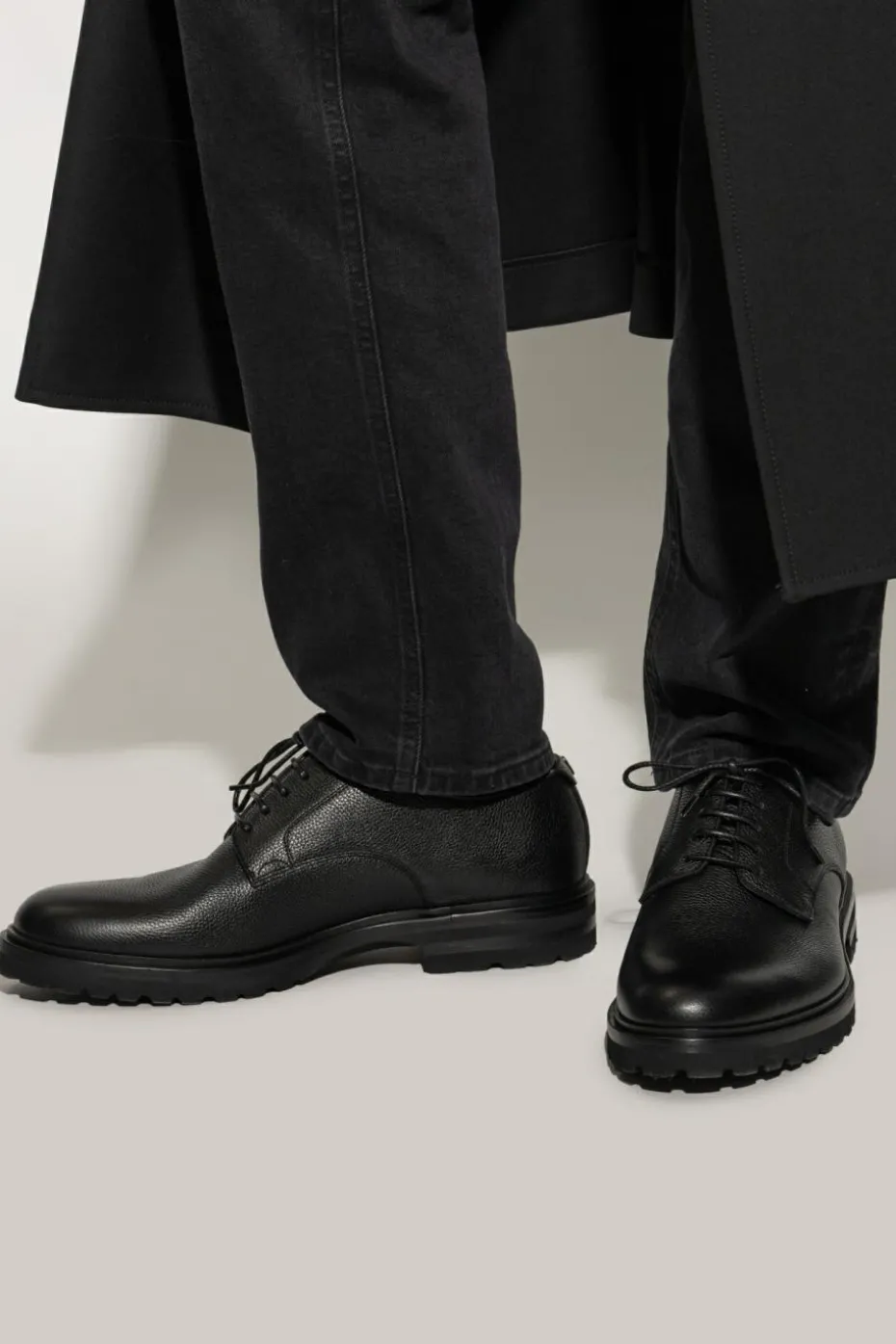 Dolce & Gabbana BLACK Leather shoes