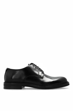 Dolce & Gabbana BLACK Leather boots