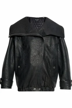 Dolce & Gabbana BLACK Leather jacket