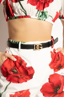 Dolce & Gabbana BLACK Leather belt