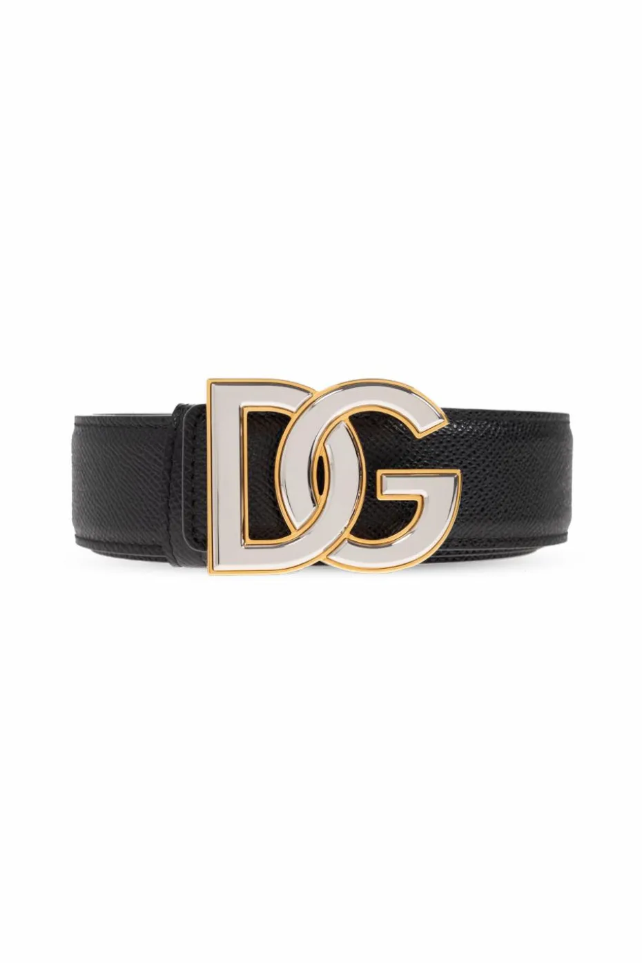 Dolce & Gabbana BLACK Leather belt