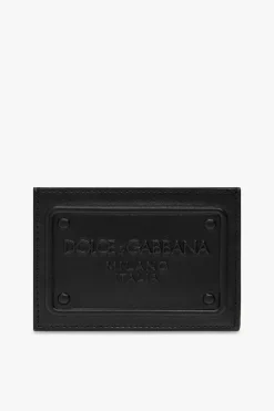 Dolce & Gabbana BLACK Leather card holder