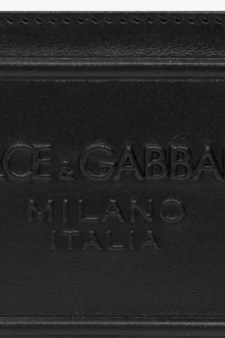 Dolce & Gabbana BLACK Leather card holder