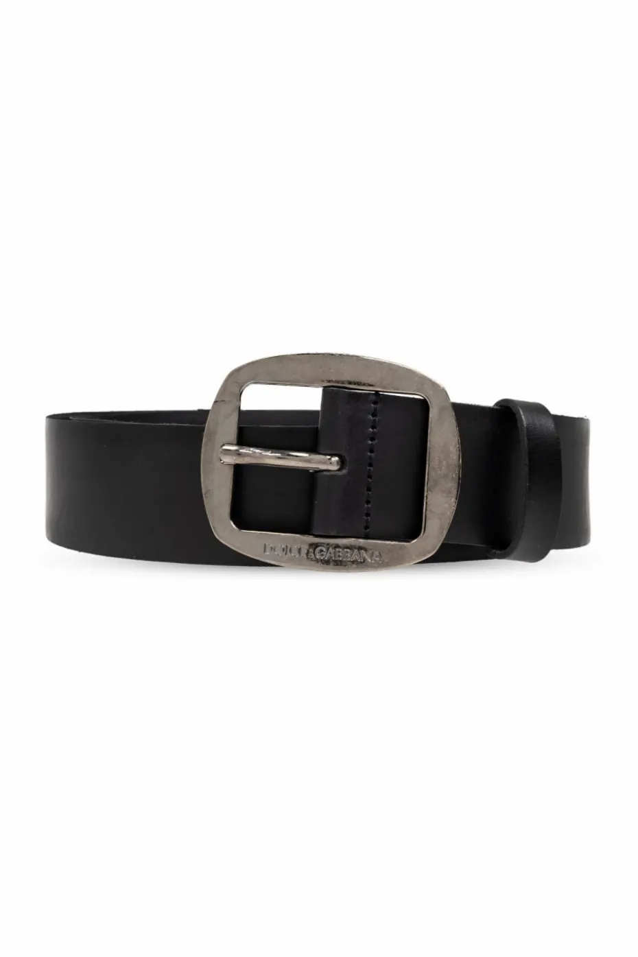 Dolce & Gabbana BLACK Leather Belt