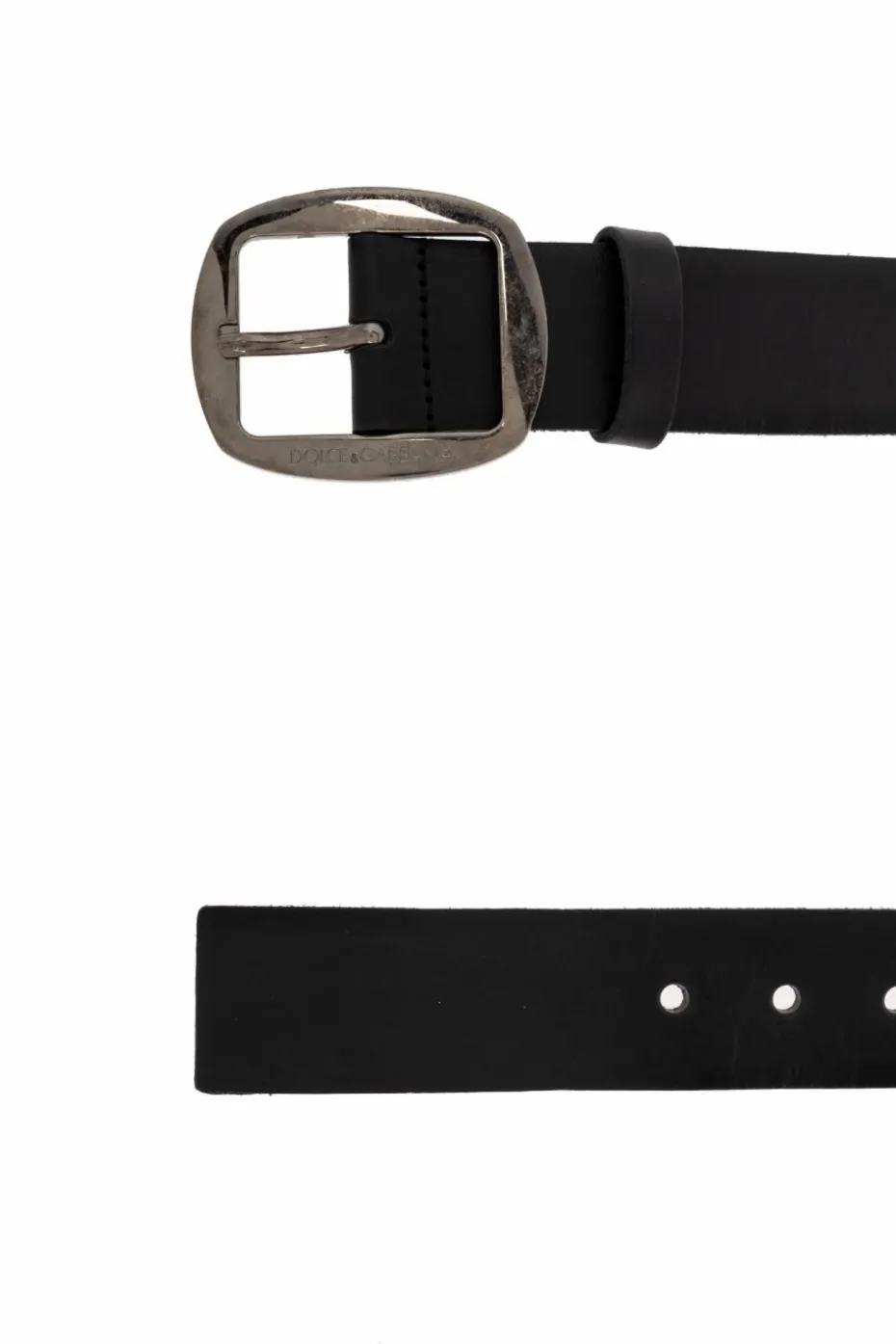 Dolce & Gabbana BLACK Leather Belt