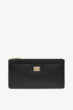 Dolce & Gabbana BLACK Leather card holder