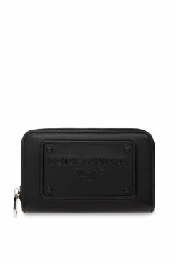 Dolce & Gabbana BLACK Leather card holder