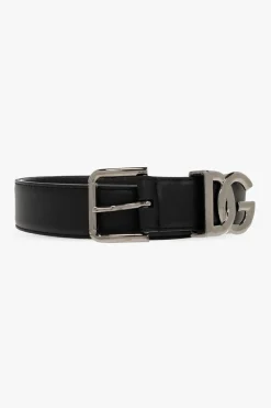 Dolce & Gabbana BLACK Leather belt