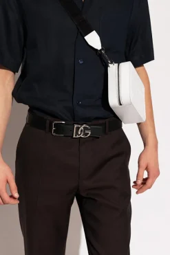 Dolce & Gabbana BLACK Leather belt