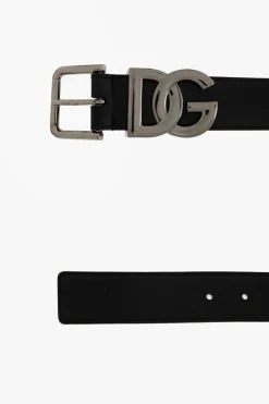 Dolce & Gabbana BLACK Leather belt