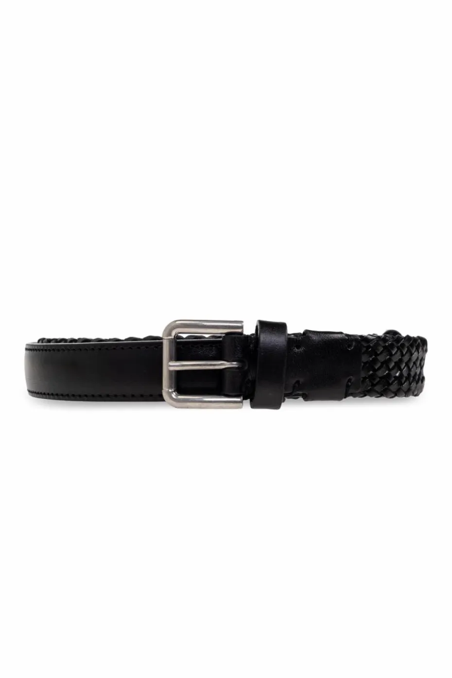 Dolce & Gabbana BLACK Leather belt