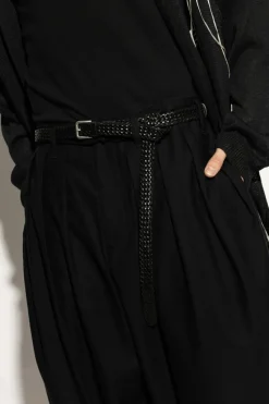 Dolce & Gabbana BLACK Leather belt