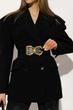Dolce & Gabbana BLACK Leather belt