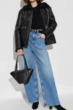 Dolce & Gabbana BLACK Leather jacket