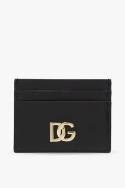 Dolce & Gabbana BLACK Leather card holder