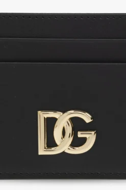 Dolce & Gabbana BLACK Leather card holder