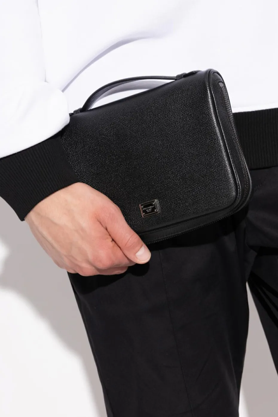 Dolce & Gabbana BLACK Leather handbag