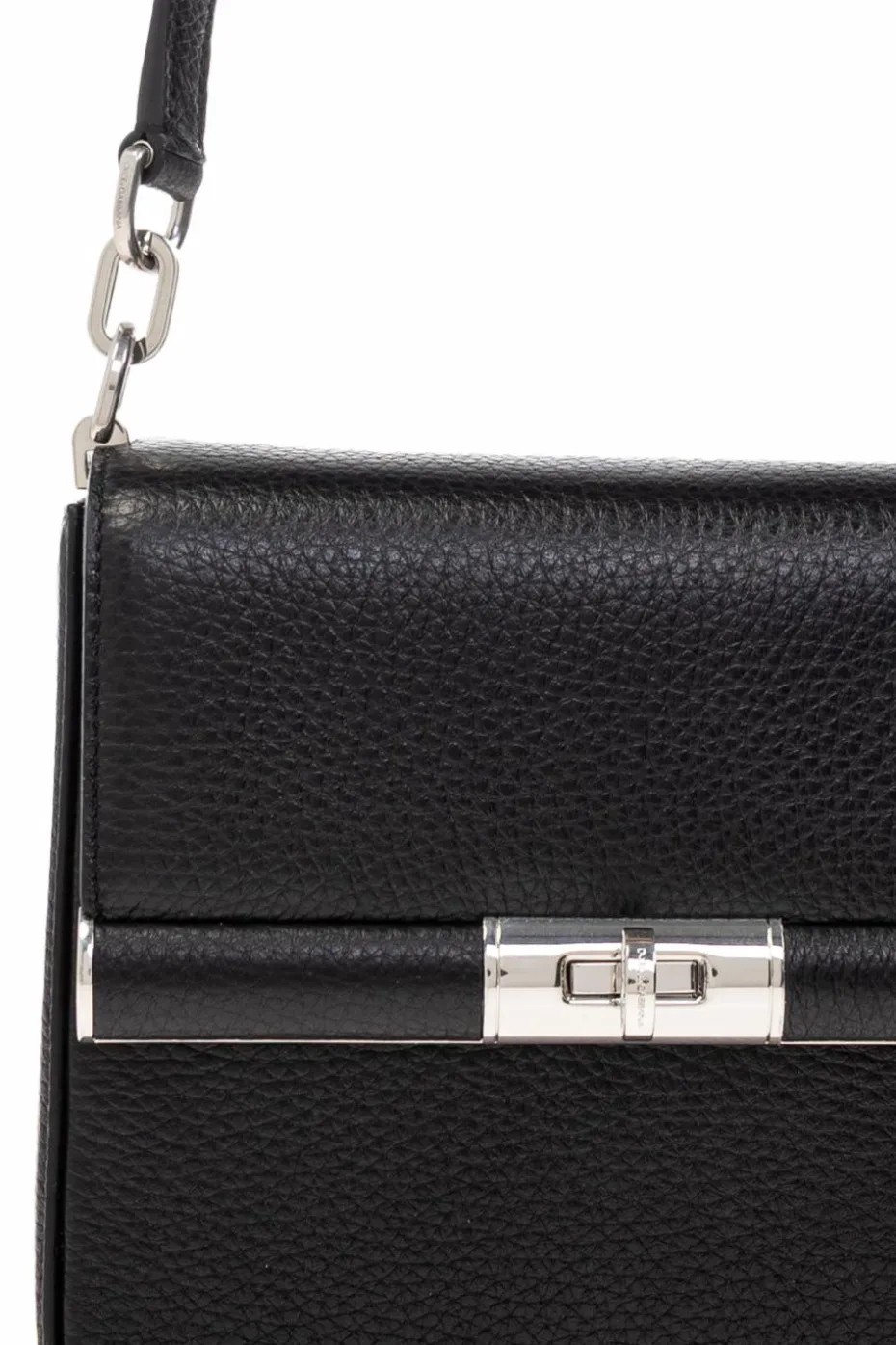 Dolce & Gabbana BLACK Leather shoulder bag
