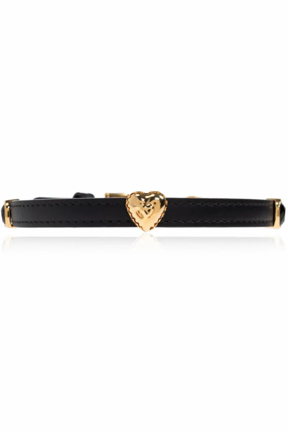 Dolce & Gabbana BLACK Leather bracelet