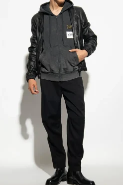 Dolce & Gabbana BLACK Leather jacket
