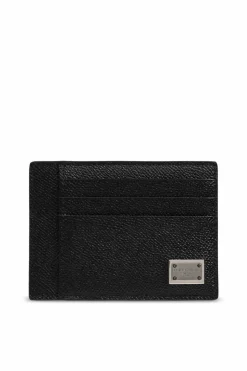 Dolce & Gabbana BLACK Leather card holder