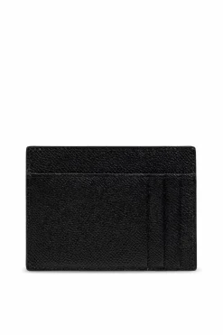 Dolce & Gabbana BLACK Leather card holder