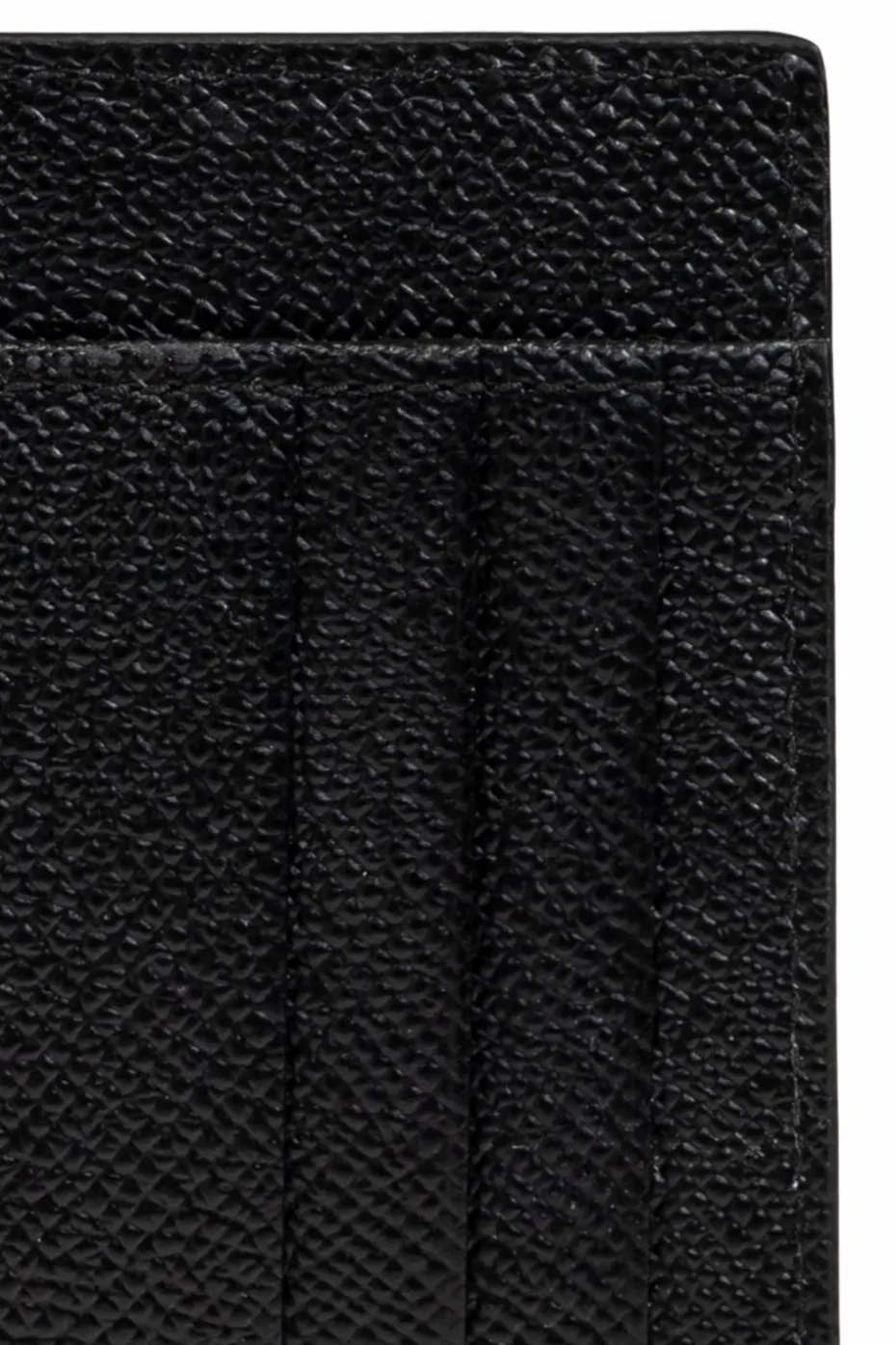 Dolce & Gabbana BLACK Leather card holder