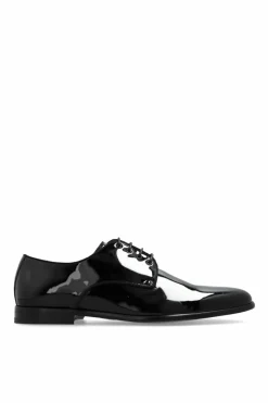 Dolce & Gabbana BLACK Leather shoes