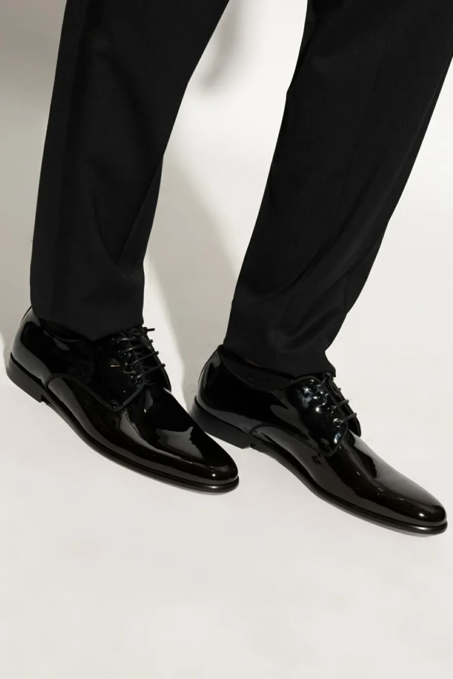 Dolce & Gabbana BLACK Leather shoes