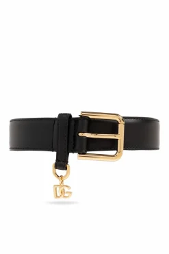 Dolce & Gabbana BLACK Leather belt