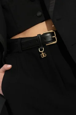 Dolce & Gabbana BLACK Leather belt
